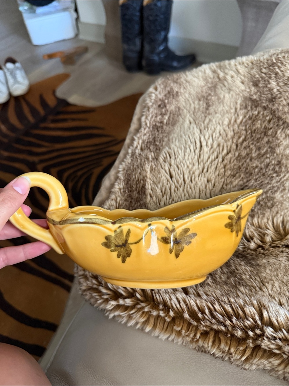 VTG italian gravy boat✨✨